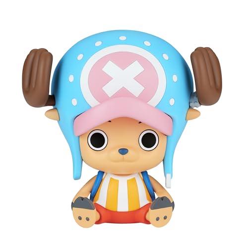 Banpresto Figura D'Azione Chopper One Piece, Sofvimates, Fish-Man Island Ver. 11 Cm Multicolore Bp89560P