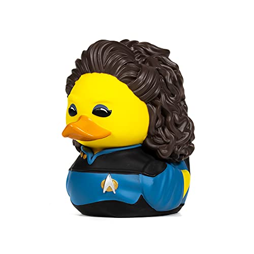 Tubbz Ns5109 Collectible Vinyl Rubber Duck Figure, Deanna Troi