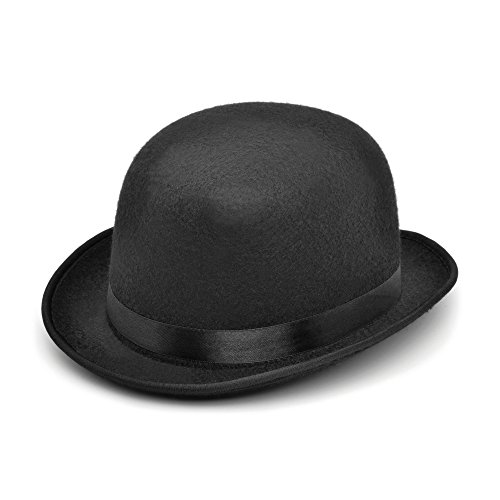 Bristol Novelty- Accessori Per Travestimento, Colore Nero, Taglia Unica, Bh028