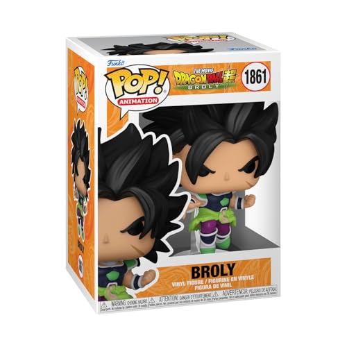 Funko Pop! Animation: Dragon Ball Super: Broly - Broly - Dragon Ball Super Broly - Figura In Vinile Da Collezione - Idea Regalo - Merchandising Uffici
