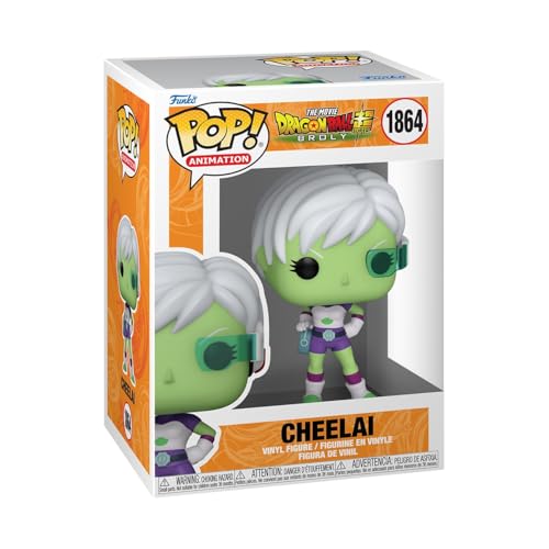 Funko Pop! Animation: Dragon Ball Super: Broly - Cheelai - Dragon Ball Super Broly - Figura In Vinile Da Collezione - Idea Regalo - Merchandising Uffi