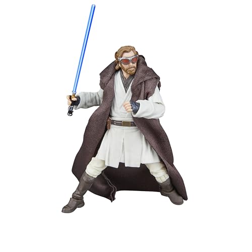 Hasbro Star Wars The Vintage Collection, Obi-Wan Kenobi (Leggenda Jedi), Action Figure Ispirata Alla Serie "Star Wars: Obi-Wan Kenobi", Da 9,5 Cm