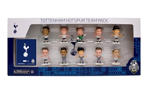 Soccerstarz - Spurs Team Pack 10 Figure (Versione 2024/25 Classic Kit)