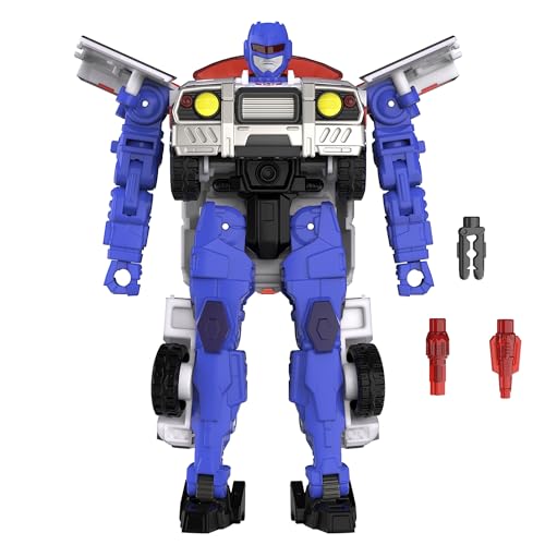 Transformers, Age Of The Primes Voyager Class, Autobot Red Alert, Action Figure