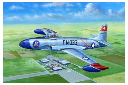 Hobby Boss 81723 - Modellino Aereo Da Guerra F-80A Shooting Star In Scala 1:48