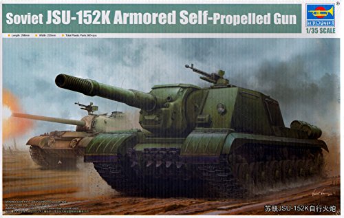 Trumpeter 05591 – Modellino Di Soviet Jsu 152 K Armored Self Propelled Gun