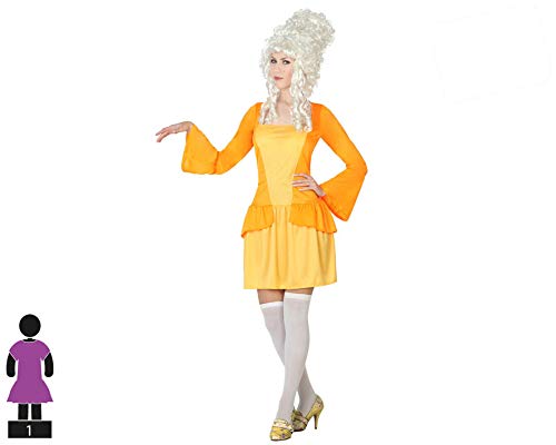 Atosa Costume Cortigiana Giallo M