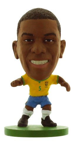 Soccerstarz Brazil International Figurine Blister Dotato Di Fernando Prima Maglia