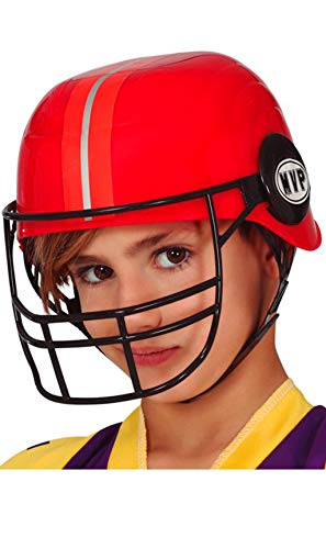 Fiestas Guirca, S.L. Casco Rugby Rosso Bambini