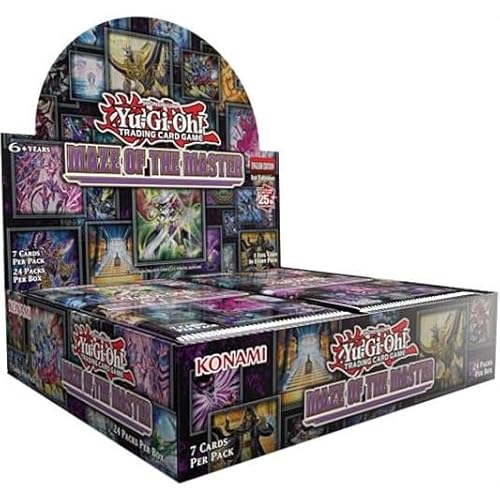 Yu-Gi-Oh! Tcg - Maze Of The Master (Box 24 Buste) - Eng