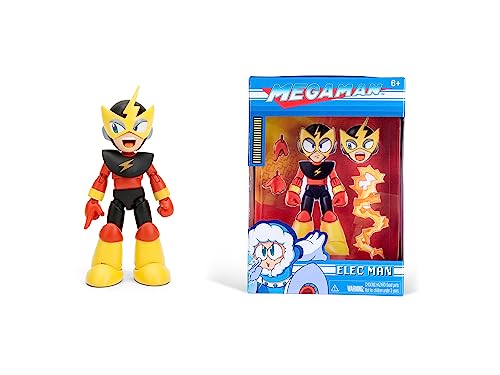 Jada Mega Man Elec Man 4,5" Fig. 253251026