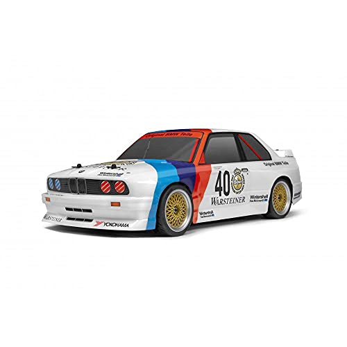 Hpi Racing Rs4 Sport 3 Bmw M3 E30 Warsteiner 1:10 Rc Modellino Di Auto Elettrica Da Turismo 4, Bianco, Blu, Nero, Rosso