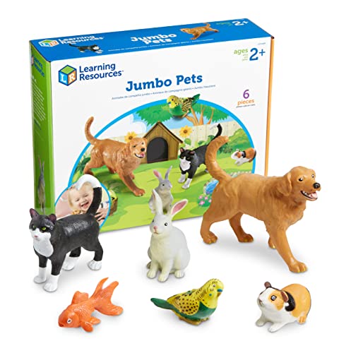 Learning Resources Animali Domestici Jumbo