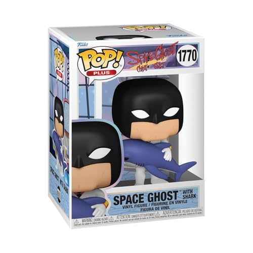 Funko Pop! Plus Animation: Sgctc - Space Ghost With Oks - Space Ghost Coast To Coast - Figura In Vinile Da Collezione - Idea Regalo - Merchandising Uf
