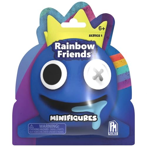 Rainbow Friends Mini Figure Da Collezione Serie 1