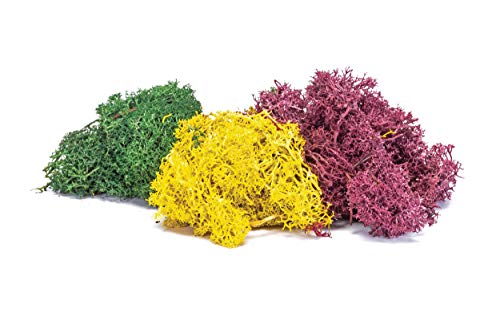 Hornby- Lichen-Autumn Mix Acessories-Materiali Scenic, Multicolore, R7196