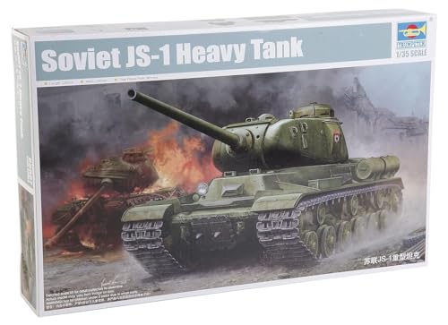 Trumpeter 5587 Modellino Carro Armato Soviet Js-1 Js1 Heavy Tank