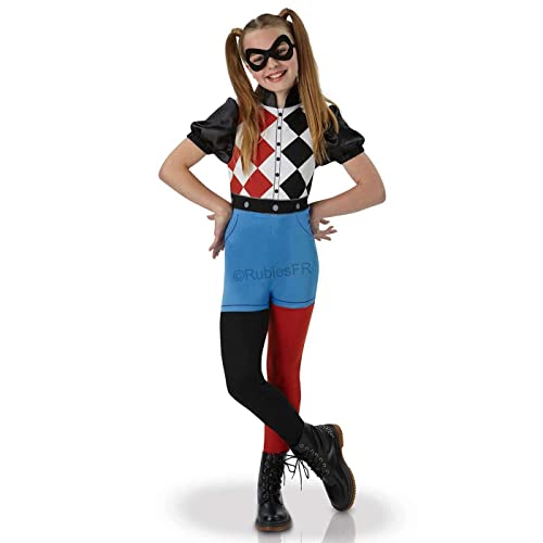 Warner – I-630025S – Costume Classico Da Harley Quinn, Per Bambine