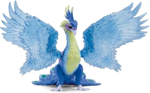 Schleich 70794 Pavone Magico, Da 5 Anni, Bayala - Figura, 18 X 30 X 17 Cm