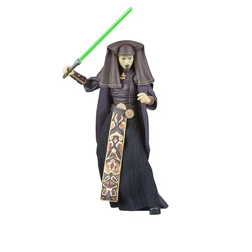 Hasbro Star Wars The Black Series, Luminara Unduli, Action Figure Collezionabile Premium Da 15 Cm Ispirata Al Film "Star Wars: L'Attacco Dei Cloni"