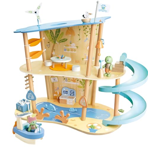 Hape Set Di Gioco Salviamo L'Oceano