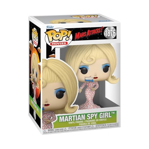 Funko Pop! Movies: Mars Attacks - Alien Woman - Mars Attacks Film - Figura In Vinile Da Collezione - Idea Regalo - Merchandising Ufficiale - Giocattol