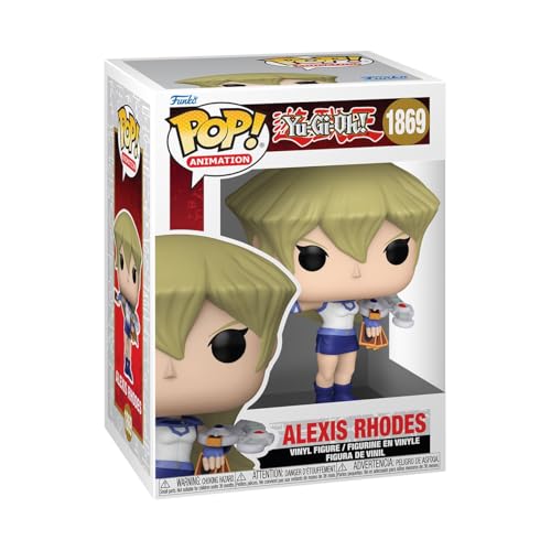 Funko Pop! Animation: Yu-Gi-Oh! - Alexis Rhodes - Figura In Vinile Da Collezione - Idea Regalo - Merchandising Ufficiale - Giocattoli Per Bambini E Ad