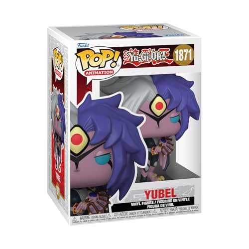 Funko Pop! Animation: Yu-Gi-Oh! - Yubel - Figura In Vinile Da Collezione - Idea Regalo - Merchandising Ufficiale - Giocattoli Per Bambini E Adulti - A