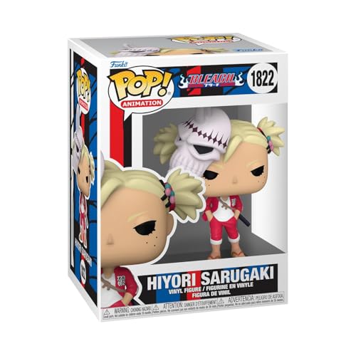 Funko Pop! Animation: Bleach - Hiyori Sarugaki - Figura In Vinile Da Collezione - Idea Regalo - Merchandising Ufficiale - Giocattoli Per Bambini E Adu