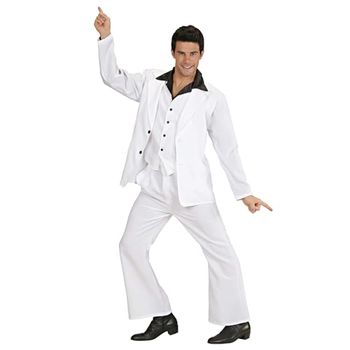 W Widmann Milano Party Fashion Costume Disco Dancer For Men Taglia L