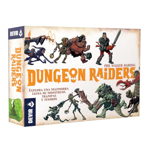 Devir- Dungeon Raiders, Unica (Bghrai)