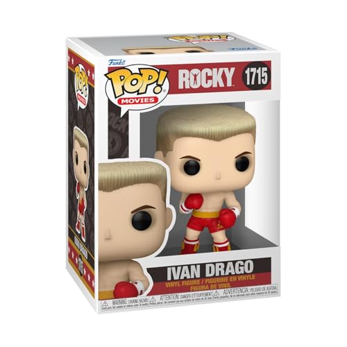Funko Pop! Movies: Rocky - Ivan Drago - Rocky Franchise - Figura In Vinile Da Collezione - Idea Regalo - Merchandising Ufficiale - Giocattoli Per Bamb