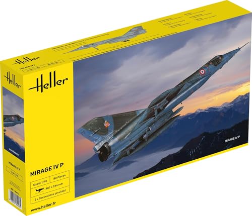 Glow2B Heller 80493 - Modellino Dassault Mirage Iv P