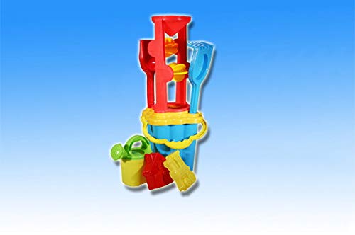 Apel Plastik- Set Mare, Multicolore, Ape016