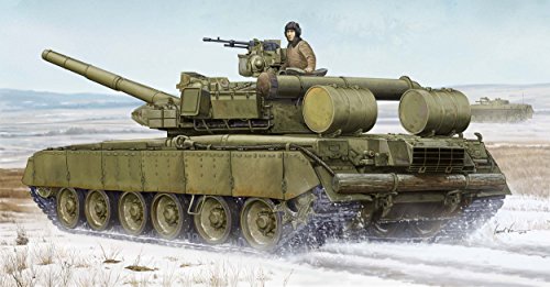 Trumpeter Modellino Carro Armato - Russian T-80Bvd Main Battle Tank Scala 1:35