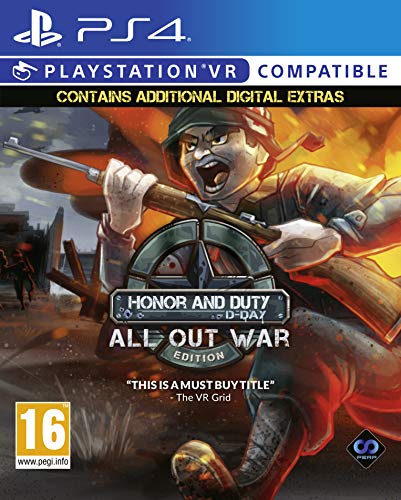 Strange Games - Honor & Duty: D-Day - All Out War Edition (For Playstation Vr) /Ps4 (1 Games)