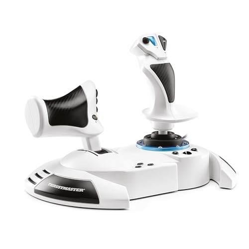 Thrustmaster T.Flight Hotas One Microsoft Flight Simulator Edition – Licenza Ufficiale Microsoft Flight Simulator Su Xbox Series X|S E Pc