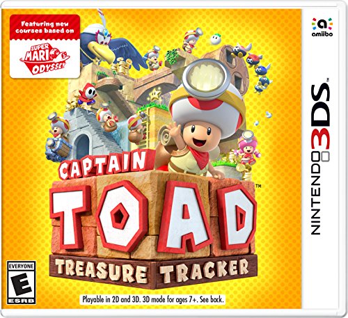 Nintendo Captain Toad: Treasure Tracker, 3Ds Videogioco Basic Nintendo Switch Inglese