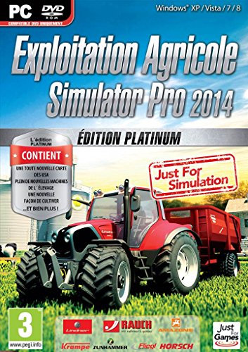 Exploitation Agricole Pro Simulator 2014 - Édition Platinum - [Edizione: Francia]
