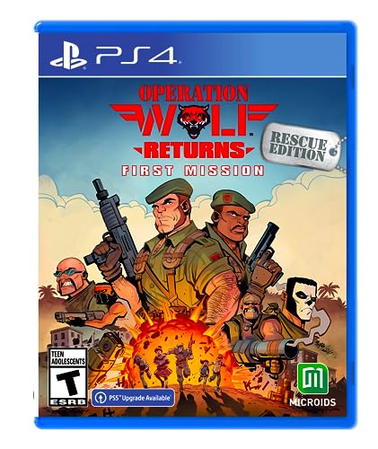 Operation Wolf Returns: First Mission-Day 1 Editio