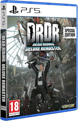 Dead Rising Deluxe Remaster