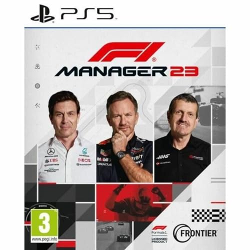 F1 Manager 2023 - Jeu Ps5
