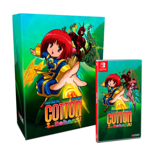 Cotton Reboot Collector'S Edition (Nintendo Switch) - Limitato