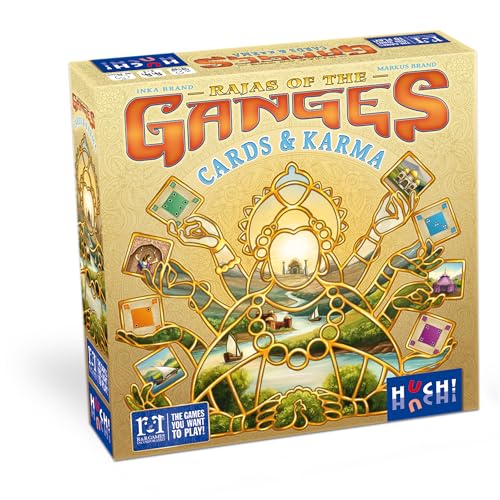 Huch! Raja'S Of The Ganges - Cards En Karma