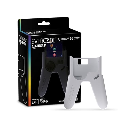 Blaze Entertainment Evercade Tate Grip For The Exp And Exp-R White