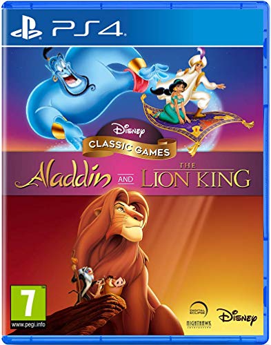 Disney Classic Games: Aladdin And The Lion King Ps4 - Playstation 4