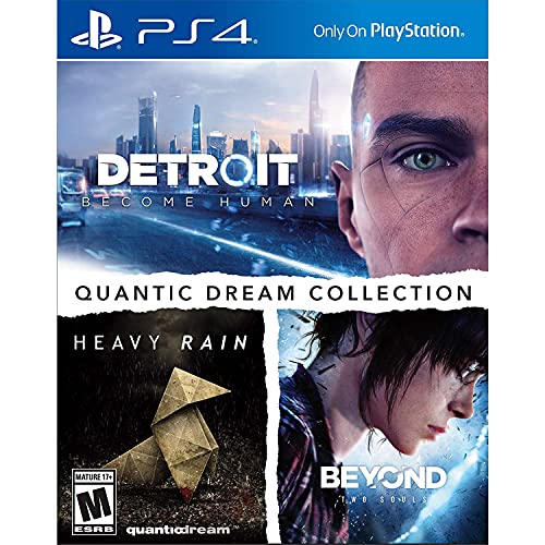 Quantic Dream Collection For Playstation 4