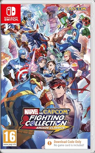 Marvel Vs Capcom Fighting Collection Arcade Classics - Code In A Box