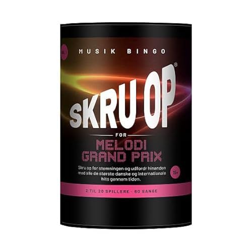 Skru Op - Skru Op For Melodi Grand Prix (Skru Op For Melodi Grand Prix, Vol. 1)