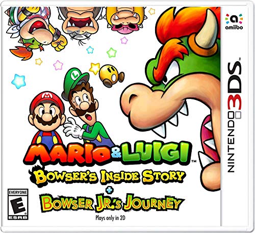 Mario & Luigi: Bowser'S Inside Story + Bowser Jr.'S Journey Fornintendo 3Ds